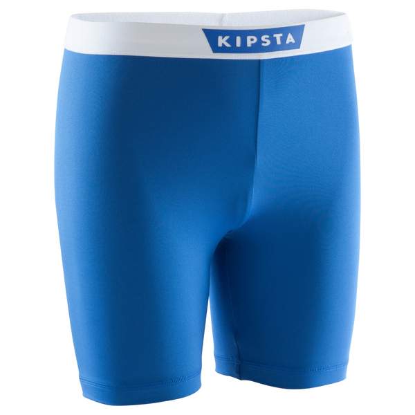 Sous-short de football adulte Keepdry 100 bleu Sous-short de football adulte Keepdry 100 bleu