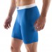 Sous-short de football adulte Keepdry 100 bleu