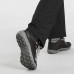 Ботинки для походов зимние водонепроницаемые женские черные SH100 WARM MID Quechua
