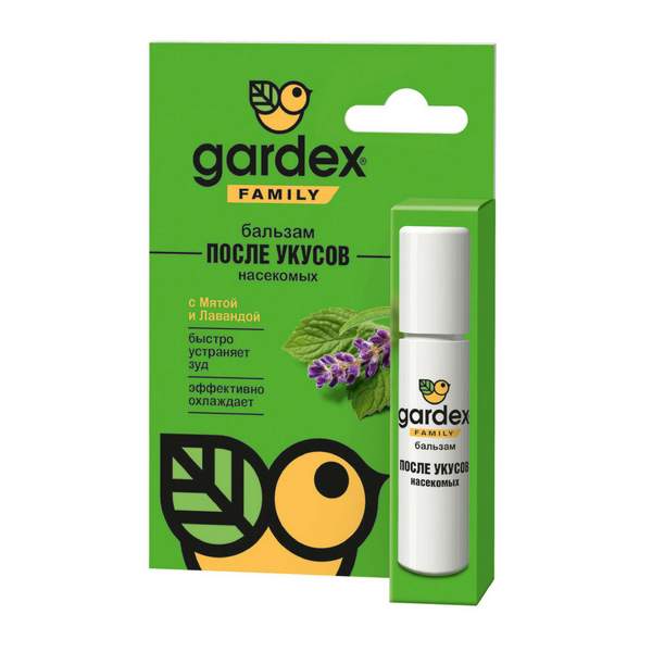 Бальзам после укусов насекомых FAMILY Gardex Бальзам после укусов насекомых FAMILY Gardex