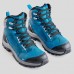 Ботинки для походов зимние водонепроницаемые мужские голубые SH520 X-WARM Quechua