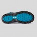 Ботинки для походов зимние водонепроницаемые мужские голубые SH520 X-WARM Quechua