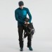 Ботинки для походов зимние водонепроницаемые мужские голубые SH520 X-WARM Quechua