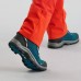 Ботинки для походов зимние водонепроницаемые мужские голубые SH520 X-WARM Quechua