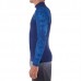 tee shirt anti uv surf top 500 manches longues homme bleu comos tee shirt anti uv surf top 500 manches longues homme bleu comos