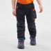 Брюки для походов из софтшелла для детей 2-6 лет черные MH550 Quechua