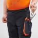 Брюки для походов из софтшелла для детей 2-6 лет черные MH550 Quechua