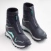Ботинки для походов зимние водонепроницаемые женские синие SH920 X-WARM Quechua