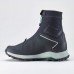 Ботинки для походов зимние водонепроницаемые женские синие SH920 X-WARM Quechua