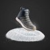 Ботинки для походов зимние водонепроницаемые мужские зеленые SH100 WARM MID Quechua