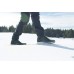 Ботинки для походов зимние водонепроницаемые мужские зеленые SH100 WARM MID Quechua