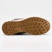 Ботинки для походов зимние водонепроницаемые мужские коричневые SH100 WARM MID Quechua