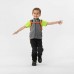 Жилет для походов для детей 2-6 лет флисовый серый MH150 Quechua
