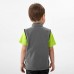 Жилет для походов для детей 2-6 лет флисовый серый MH150 Quechua