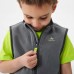 Жилет для походов для детей 2-6 лет флисовый серый MH150 Quechua
