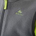Жилет для походов для детей 2-6 лет флисовый серый MH150 Quechua