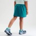 Юбка-шорты для походов для детей 7-15 лет зеленая МН100 Quechua Юбка-шорты для походов для детей 7-15 лет зеленая МН100 Quechua