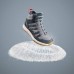 Ботинки для походов зимние водонепроницаемые мужские cерые SH100 WARM MID Quechua
