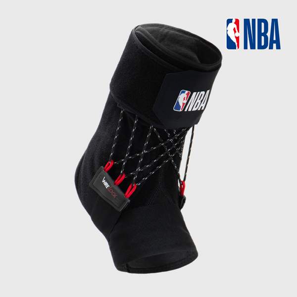 Бандаж для голеностопа левый/правый мужской/женский STRONG 900 NBA Бандаж для голеностопа левый/правый мужской/женский STRONG 900 NBA